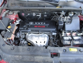 2007 TOYOTA RAV4 RED 2.4L AT 2WD Z15075